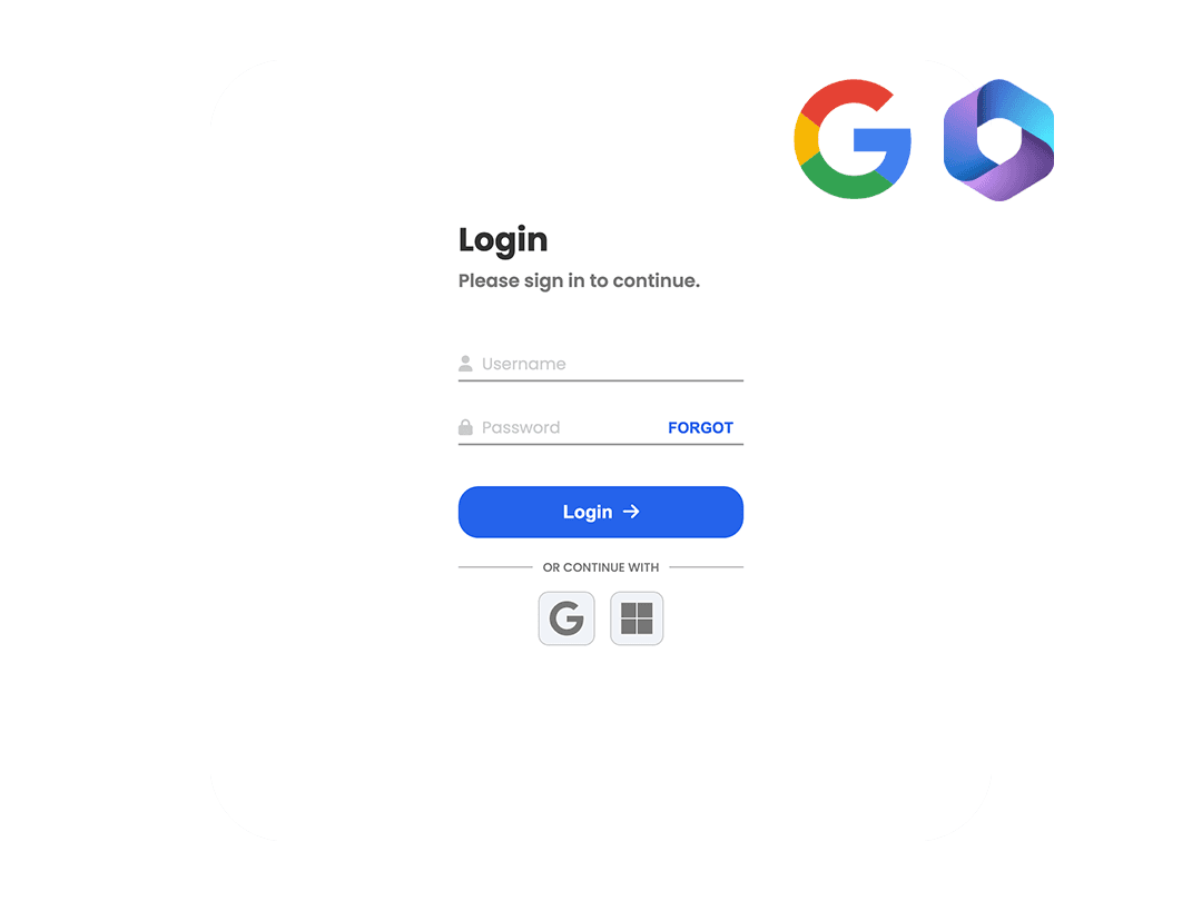 Login Page Image